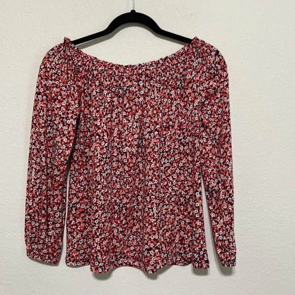Michael Kors Liberty Floral Blouse Size S - Picture 4 of 6